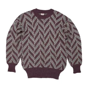 70s, Brushed Yarn, Folk Geometry, Eastern Bloc