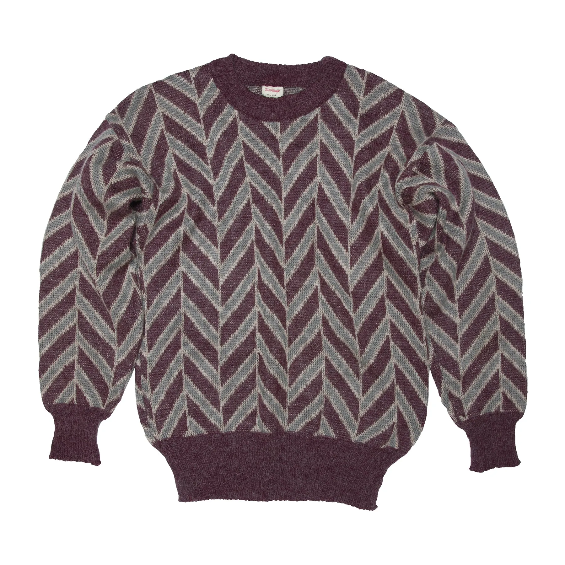 70s, Brushed Yarn, Folk Geometry, Eastern Bloc