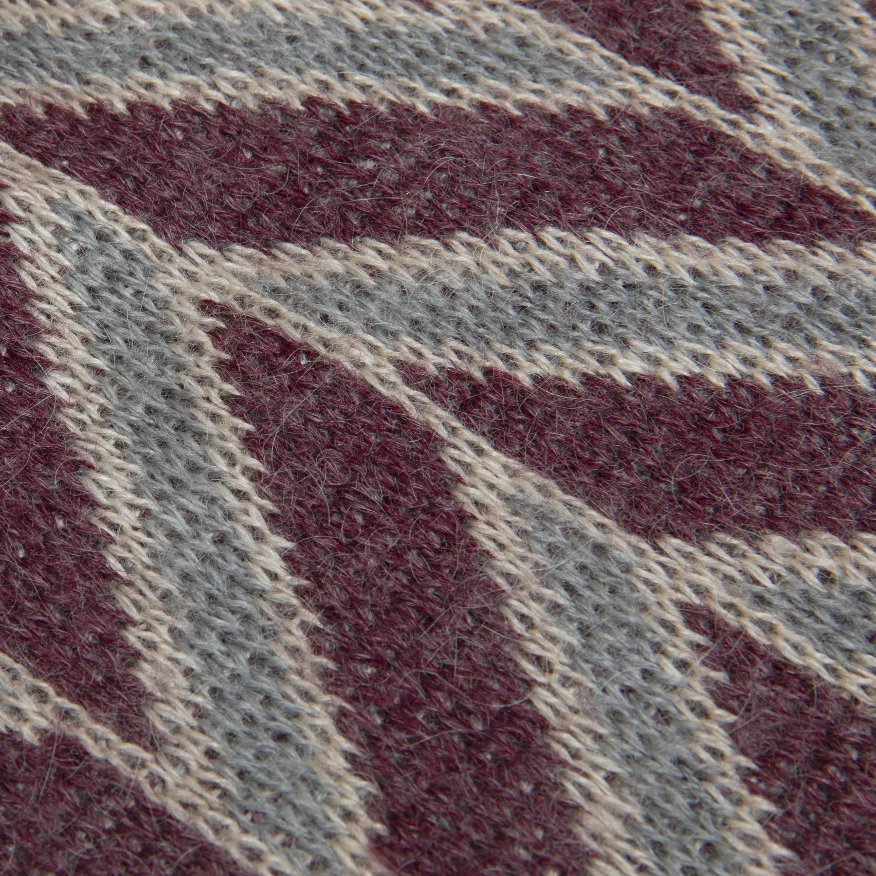 70s, Brushed Yarn, Folk Geometry, Eastern Bloc