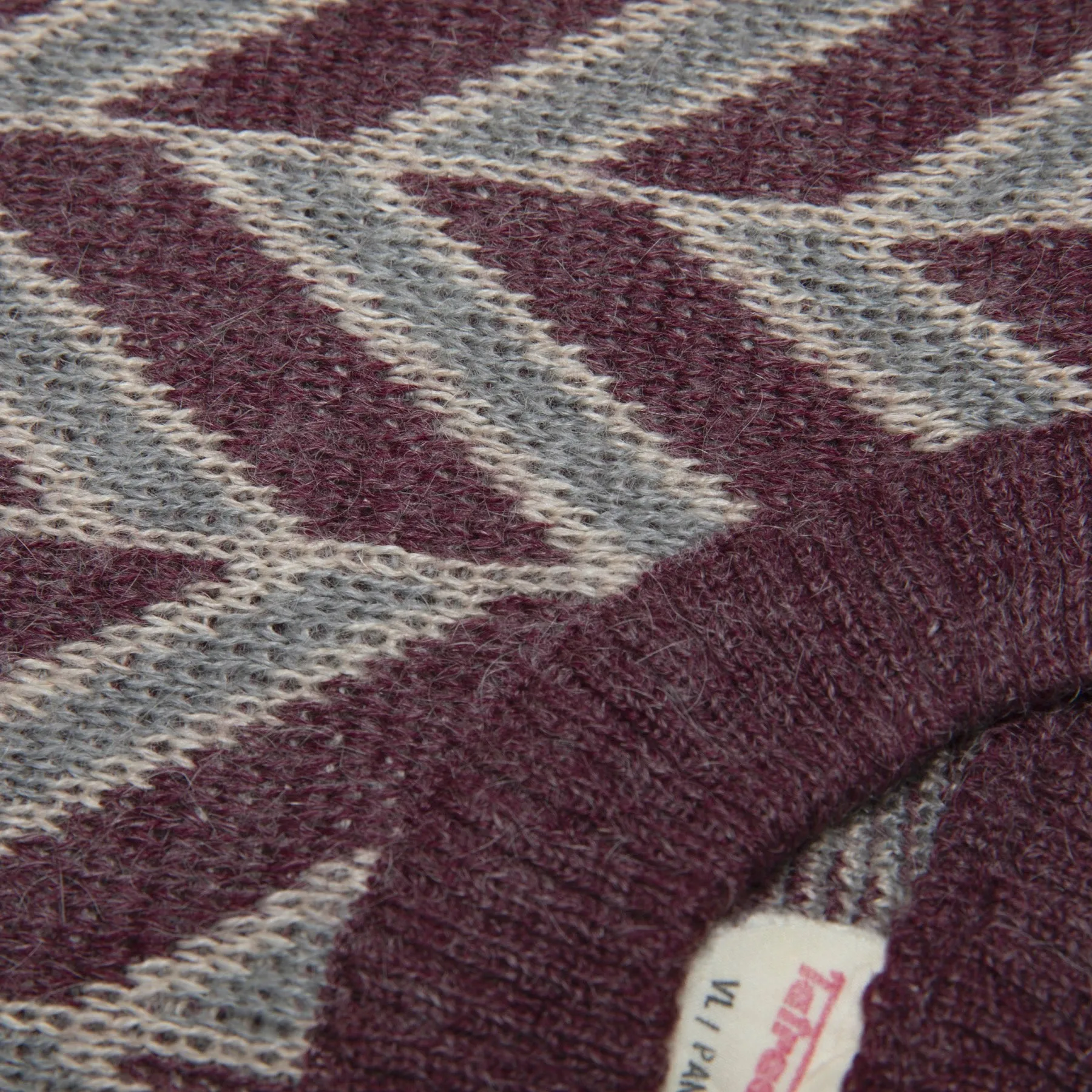 70s, Brushed Yarn, Folk Geometry, Eastern Bloc