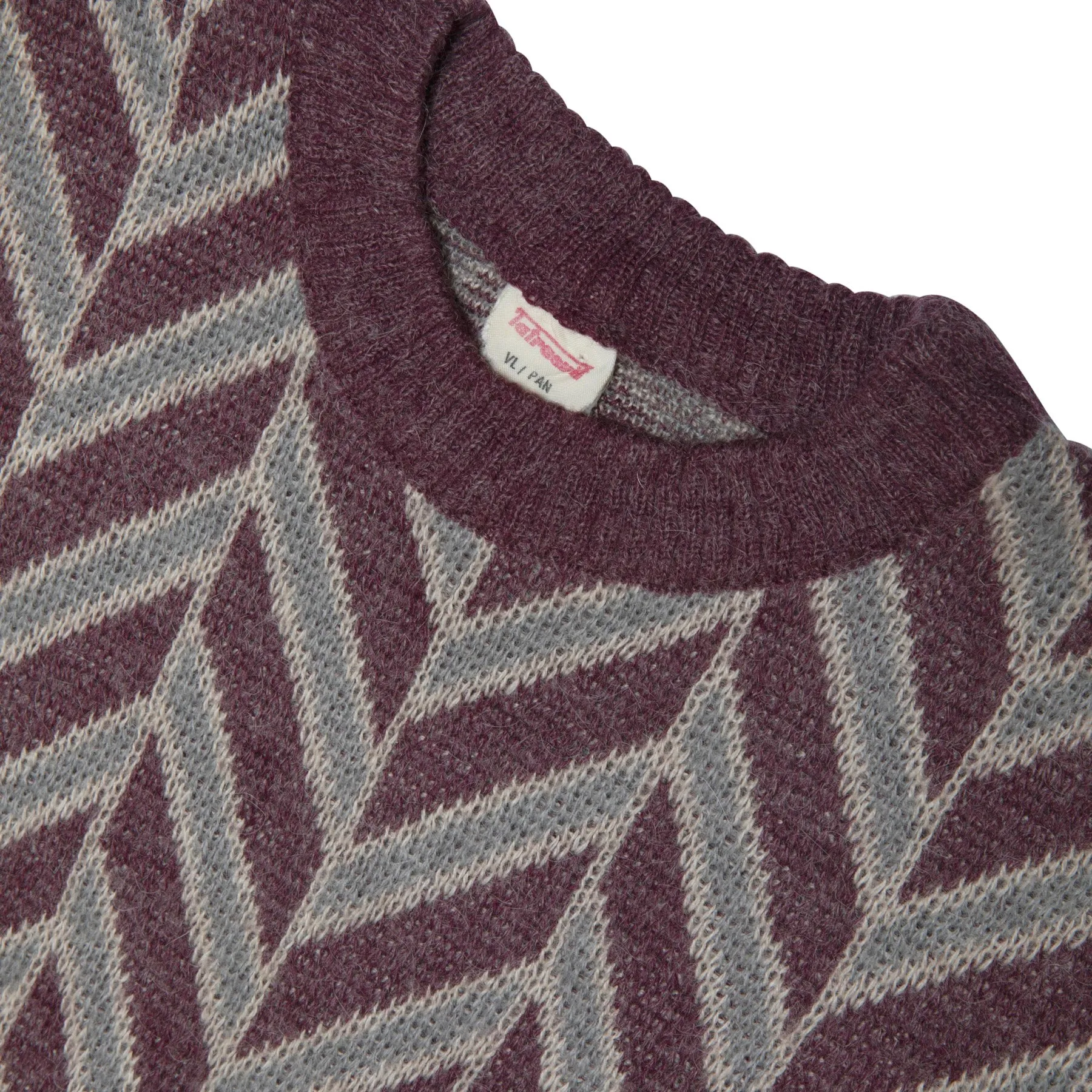 70s, Brushed Yarn, Folk Geometry, Eastern Bloc
