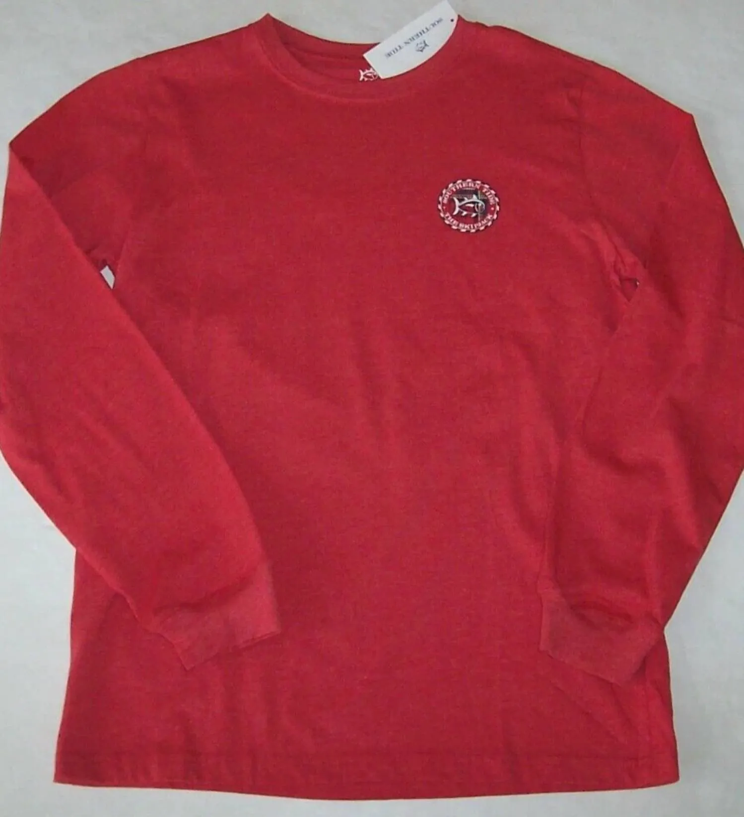 A Southern Lifestyle Co. - Long Sleeve Plaid Skipjack Tee