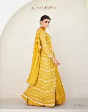 Aashirwad Naaz 9778-9780 Series Latest Designer Readymade Salwar Kameez