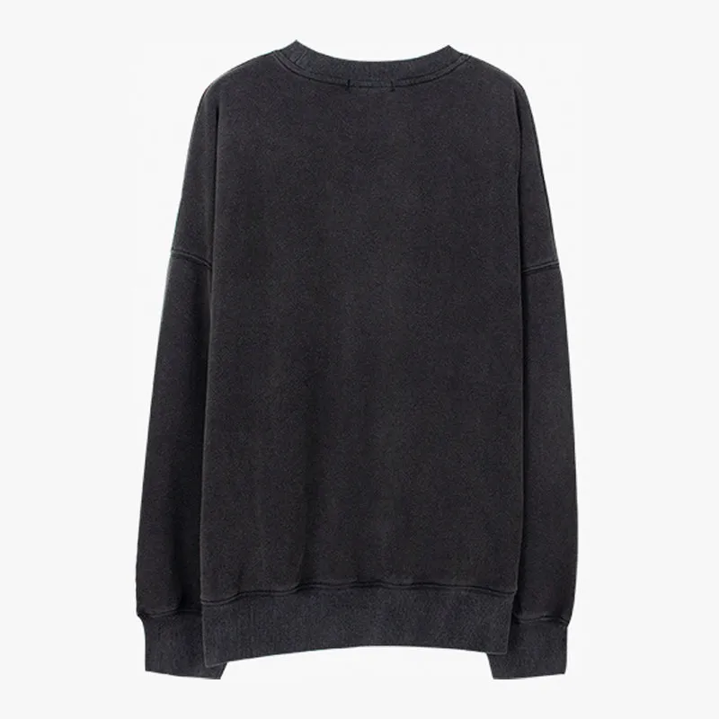 Acid Love Washed Gray Sweatshirt