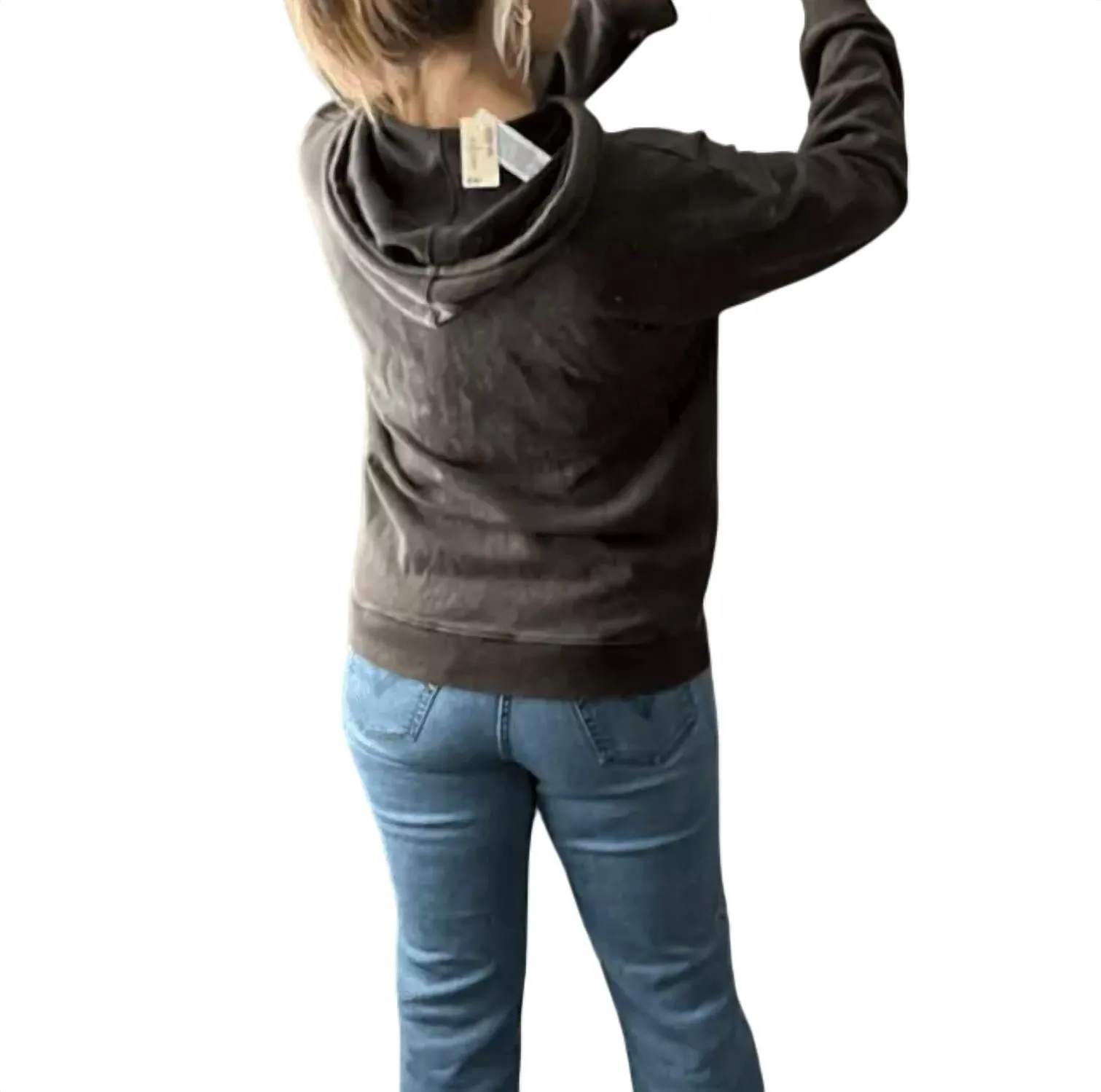 Aeropostale - Garment Washed Sweatshirt Hoodie