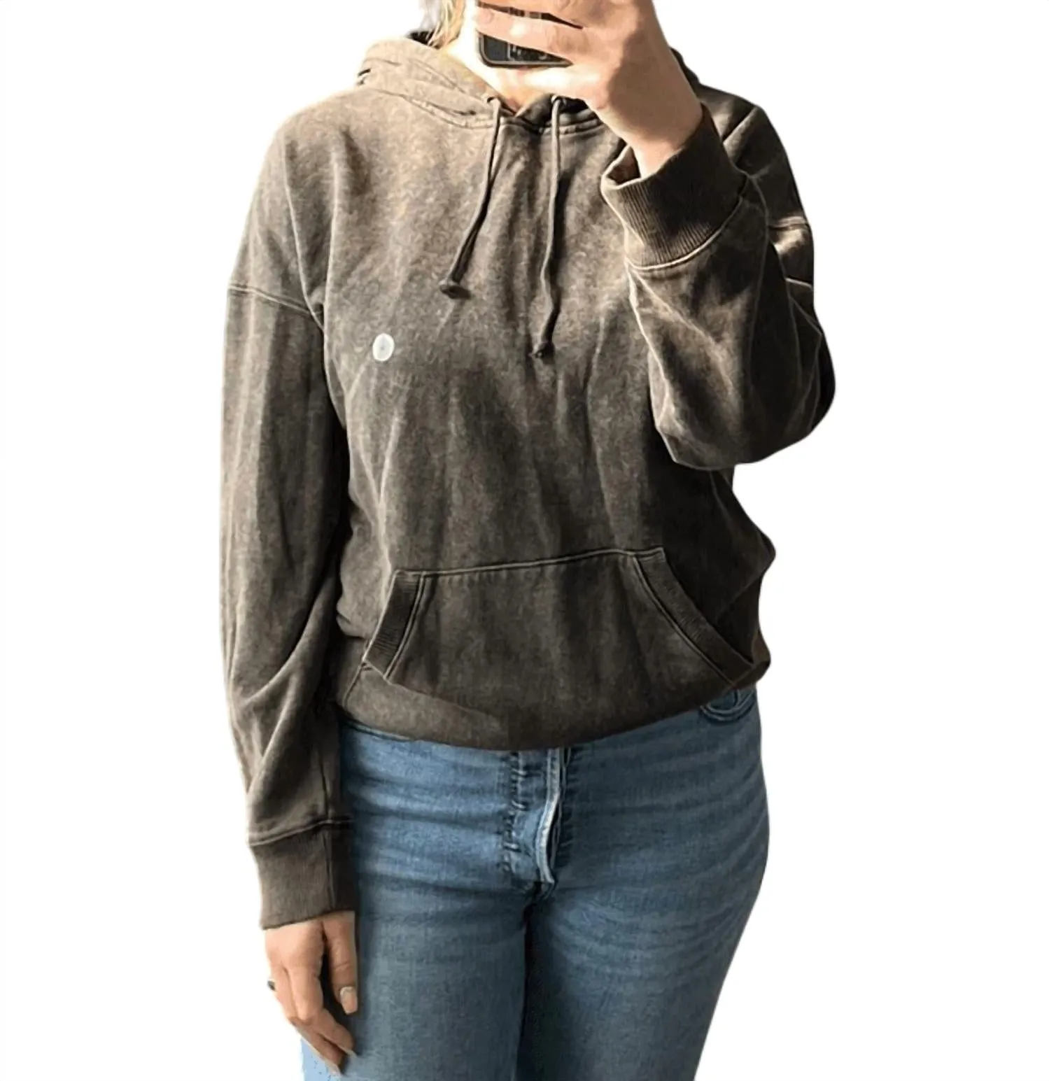 Aeropostale - Garment Washed Sweatshirt Hoodie
