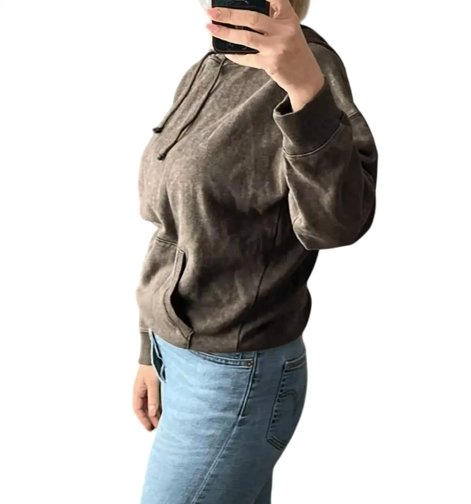 Aeropostale - Garment Washed Sweatshirt Hoodie