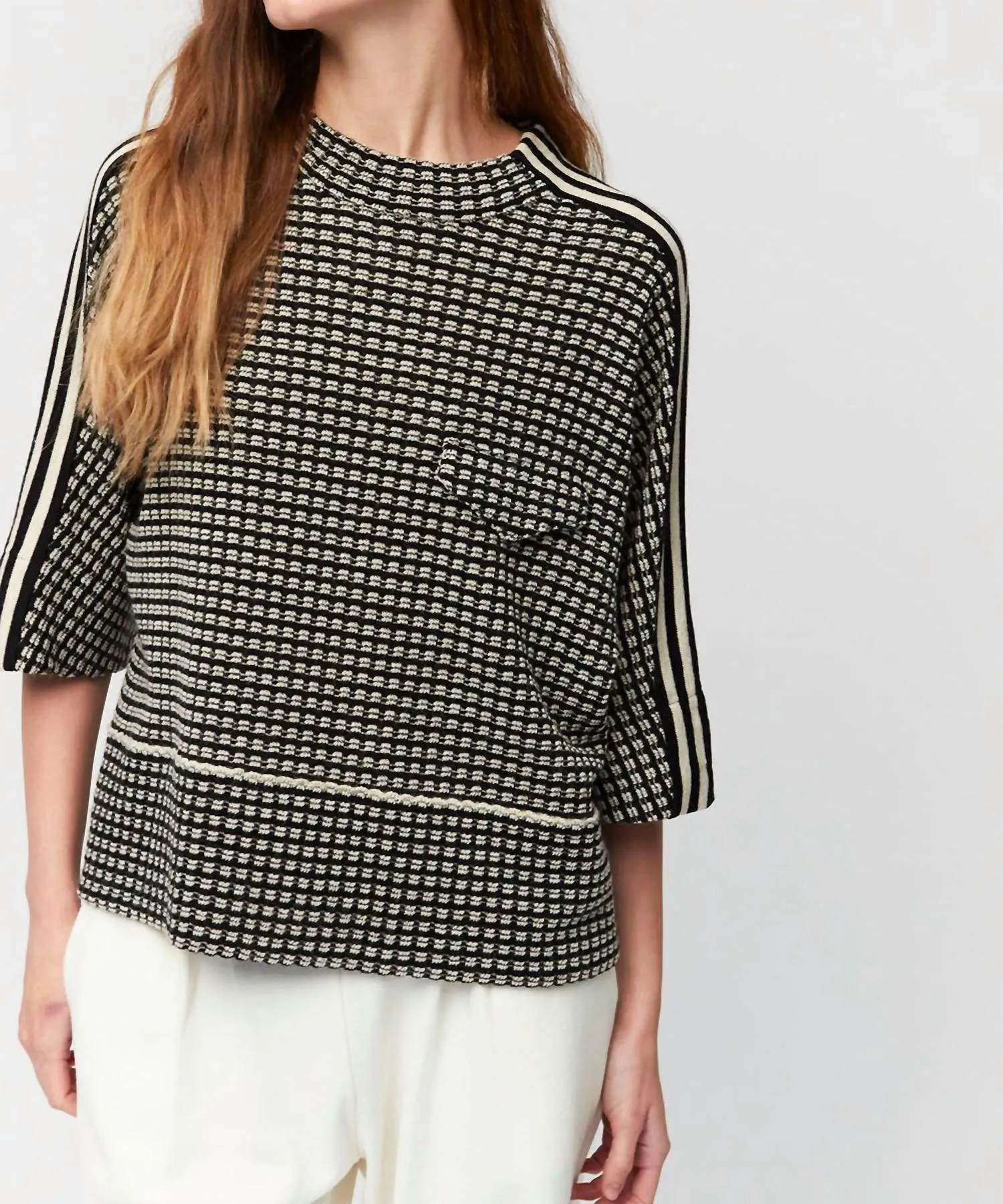 Aldo Martins - Kados Check Sweater