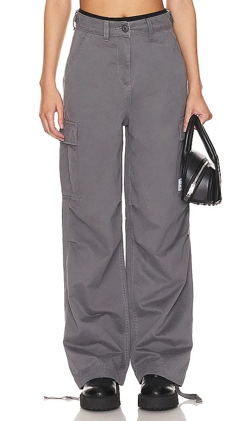 ALPHA INDUSTRIES M-65 Pant in Grey