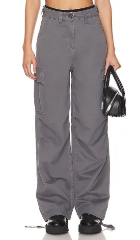 ALPHA INDUSTRIES M-65 Pant in Grey