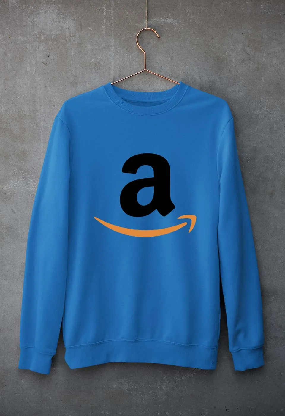 Amazon Unisex Sweatshirt for Men/Women