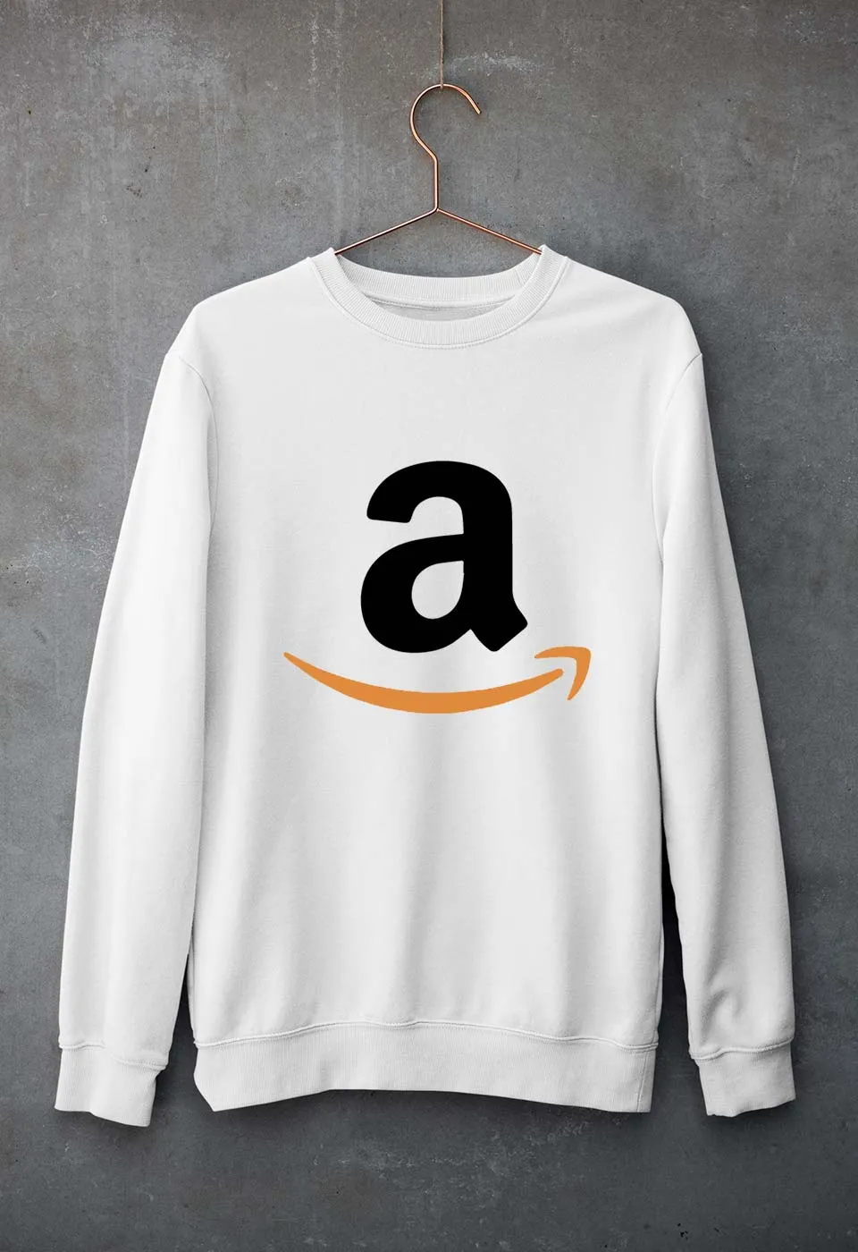 Amazon Unisex Sweatshirt for Men/Women
