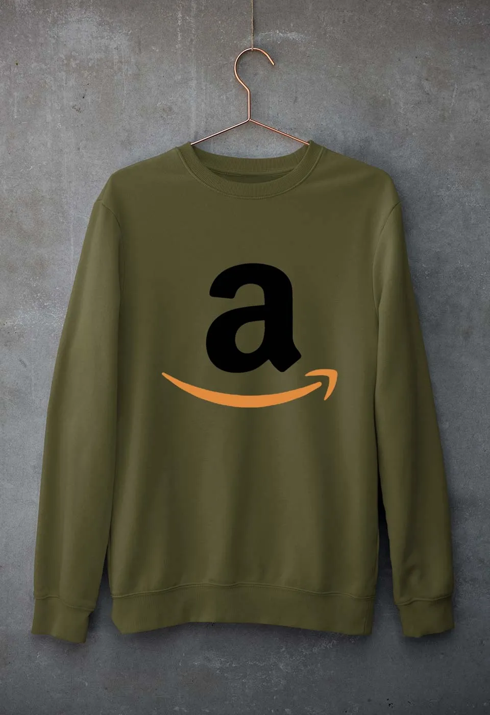Amazon Unisex Sweatshirt for Men/Women