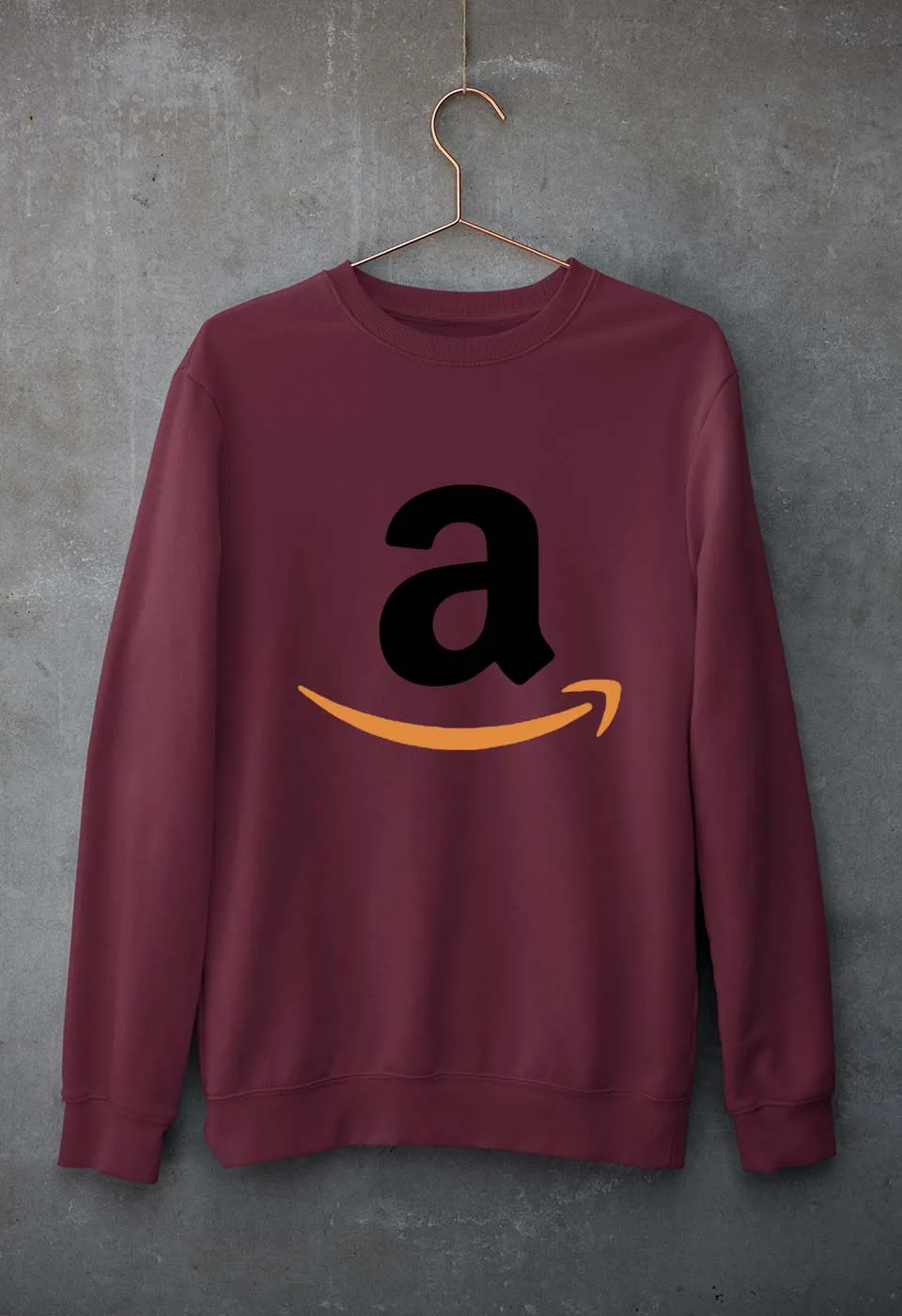 Amazon Unisex Sweatshirt for Men/Women