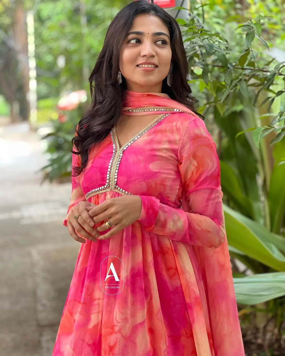 Beautiful Designer Heavy Organza Salwar Suit