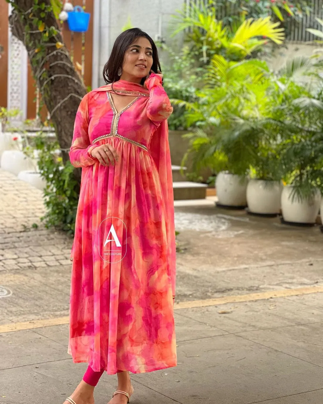 Beautiful Designer Heavy Organza Salwar Suit