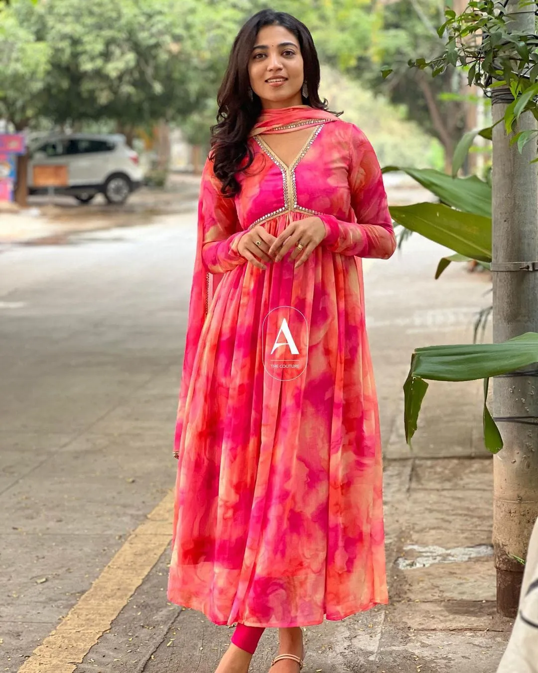 Beautiful Designer Heavy Organza Salwar Suit
