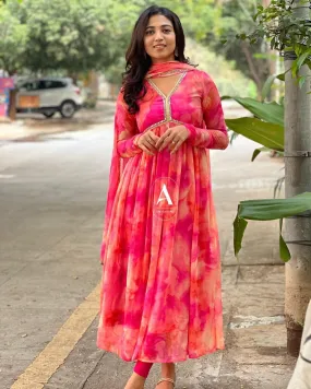 Beautiful Designer Heavy Organza Salwar Suit