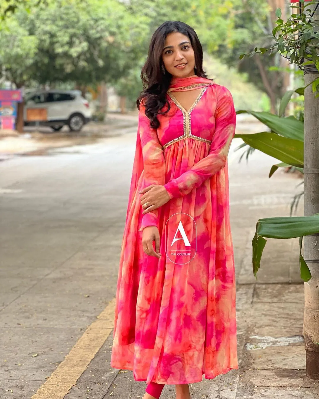 Beautiful Designer Heavy Organza Salwar Suit