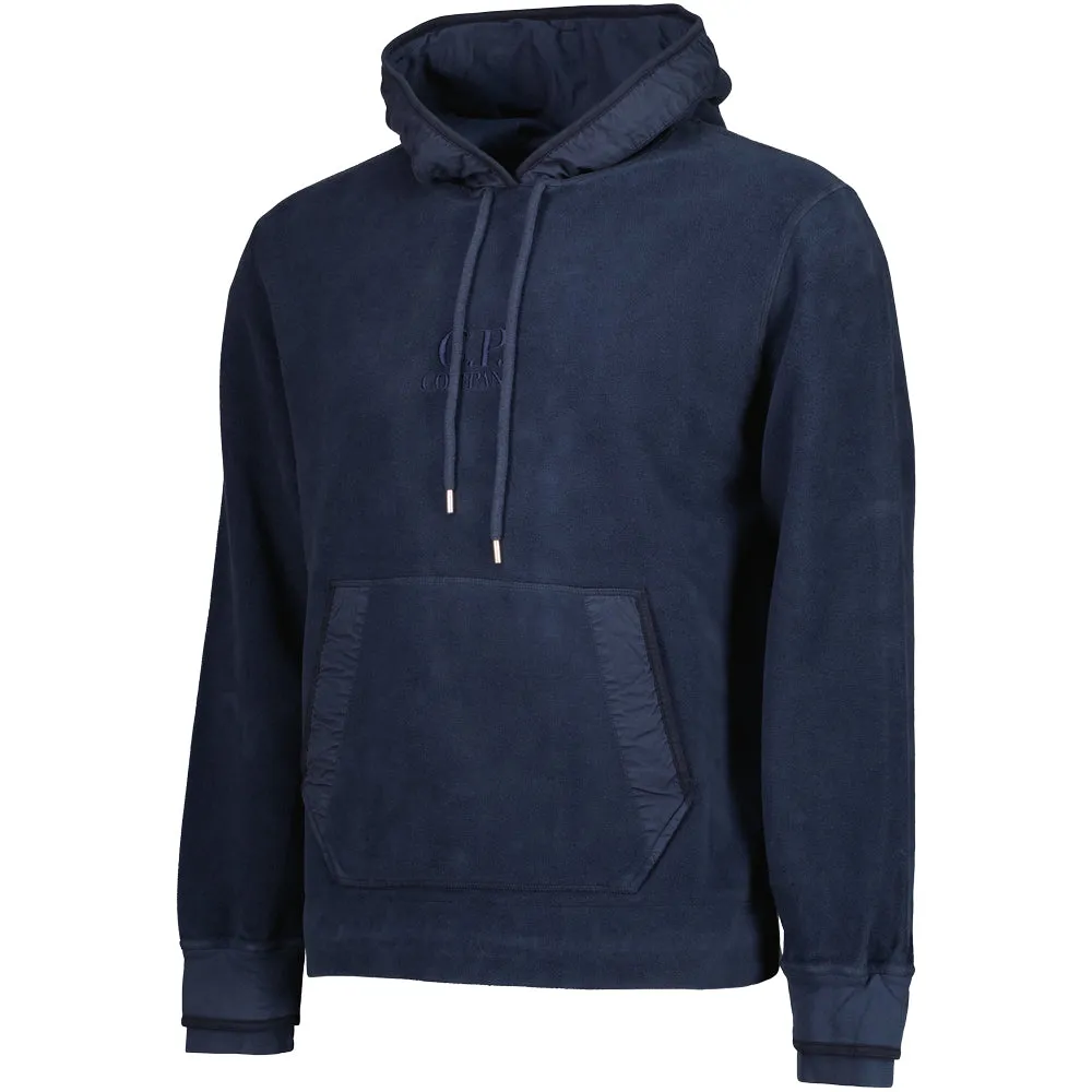 Brushed Fleece Logo Hoodie