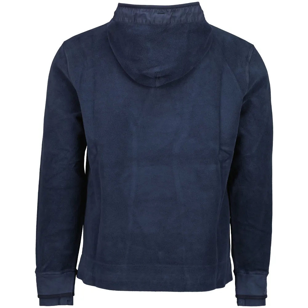 Brushed Fleece Logo Hoodie