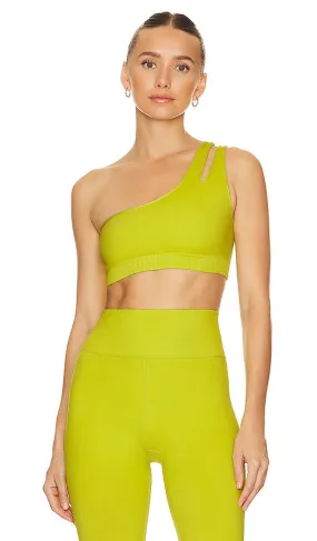 Camila Coelho Belmira Sports Bra in Green
