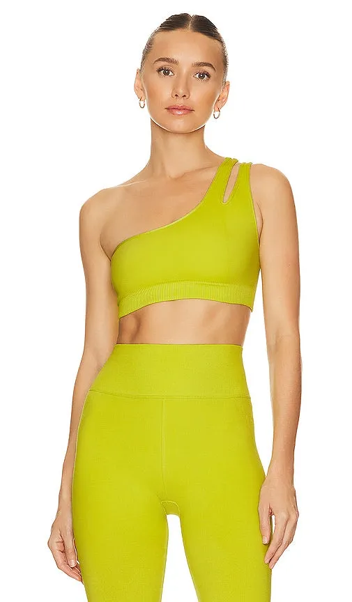 Camila Coelho Belmira Sports Bra in Green