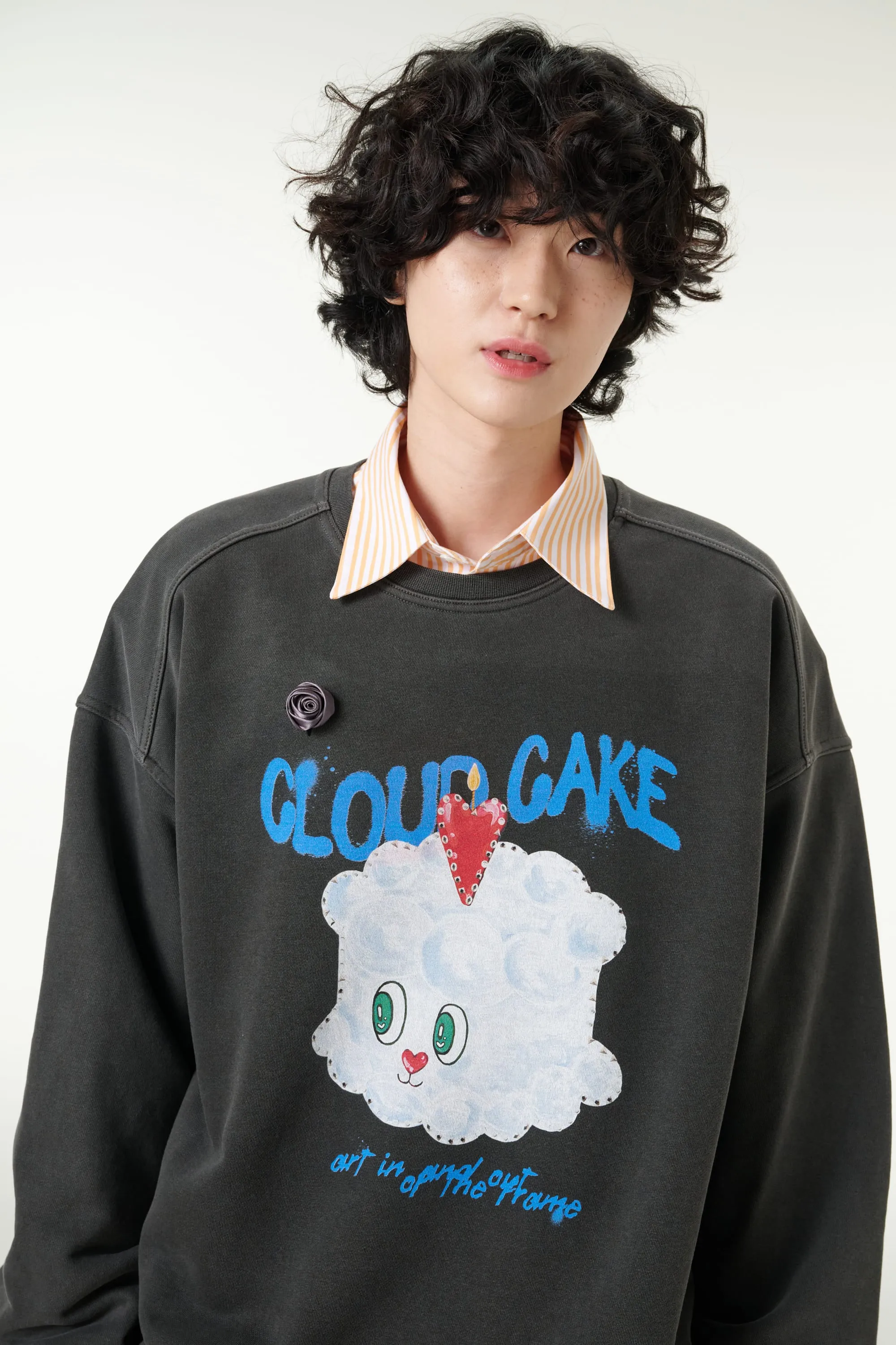 [CLOUD CAKE] Fashion Cloud Cake Sweatshirts Casual Tops Unisex