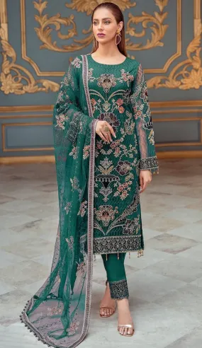 FEPIC ROSEMEEN D.NO-5200 DESIGNER SUIT