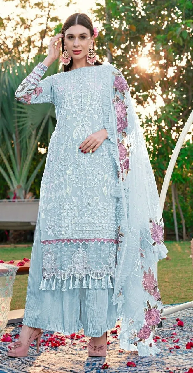 FEPIC ROSEMEEN D.NO C-1169 DESIGNER SUIT