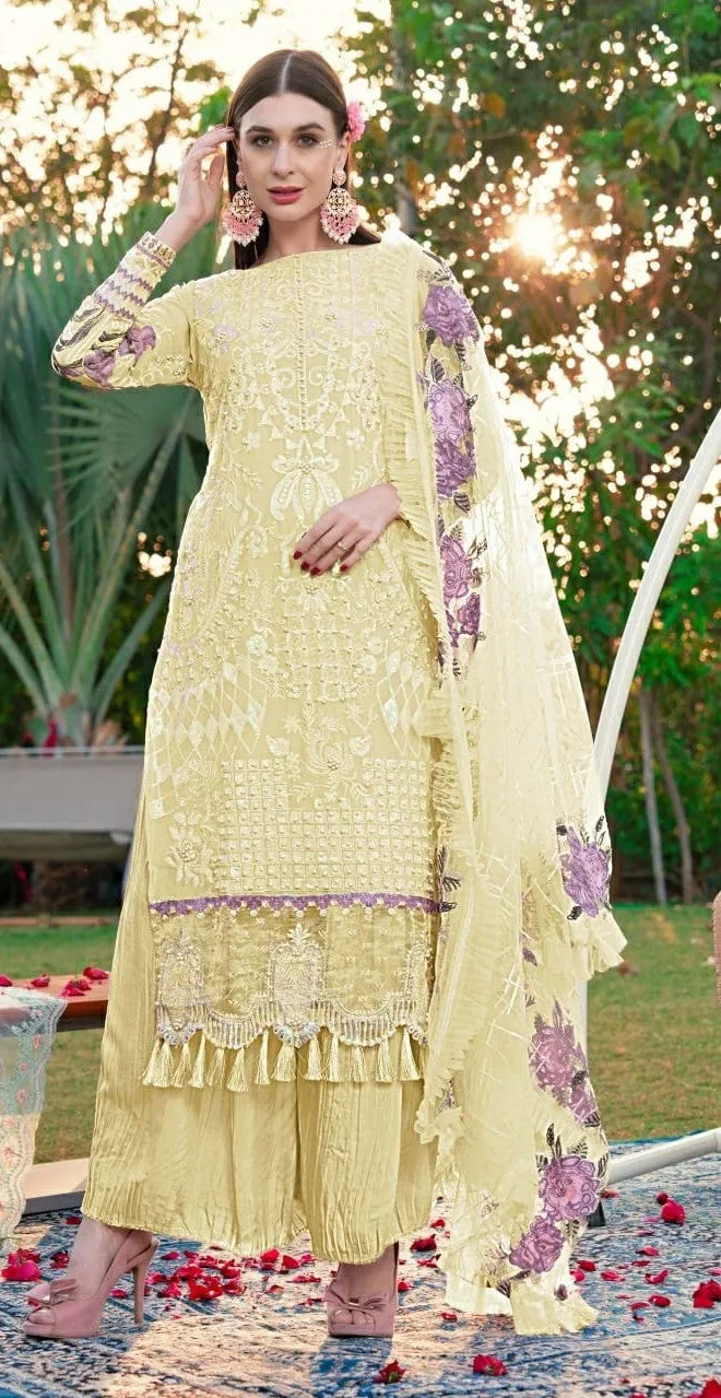 FEPIC ROSEMEEN D.NO C-1169 DESIGNER SUIT