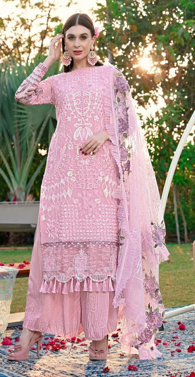 FEPIC ROSEMEEN D.NO C-1169 DESIGNER SUIT