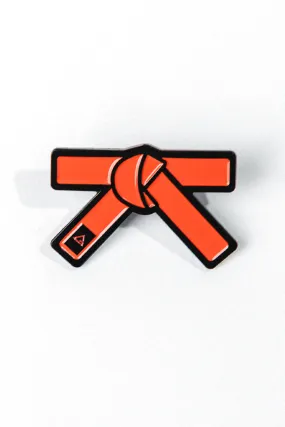 GB Youth Belt Pin - Orange