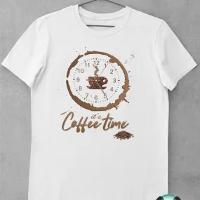 It's Coffee Time T Shirt