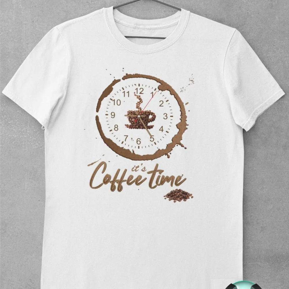 It's Coffee Time T Shirt