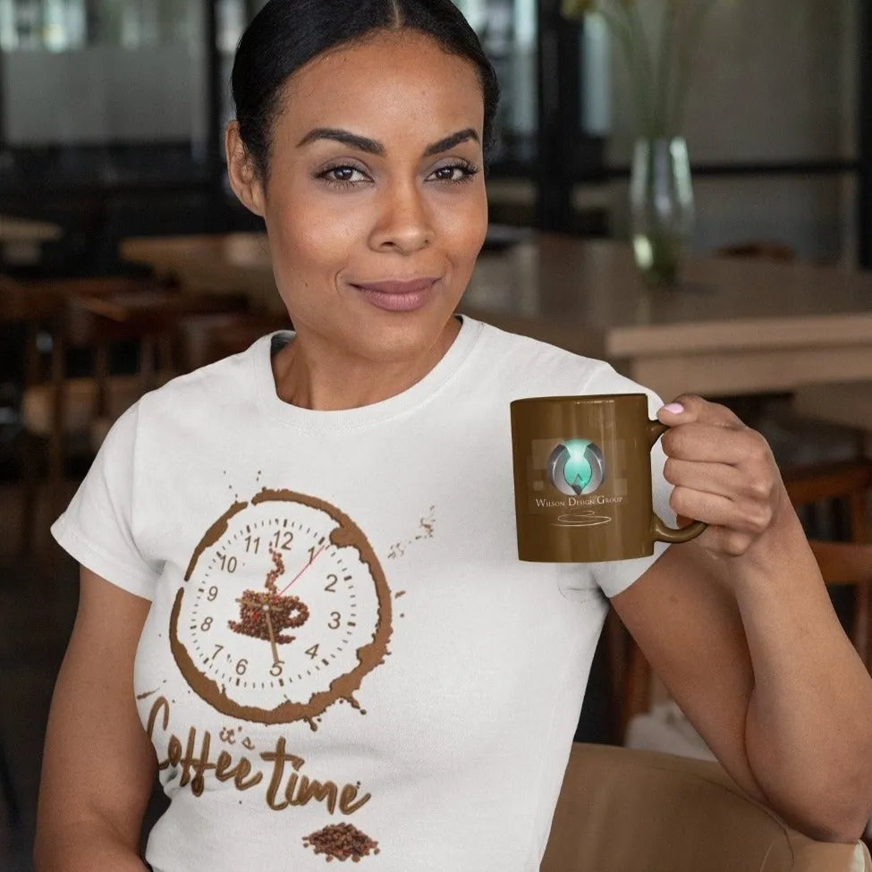 It's Coffee Time T Shirt
