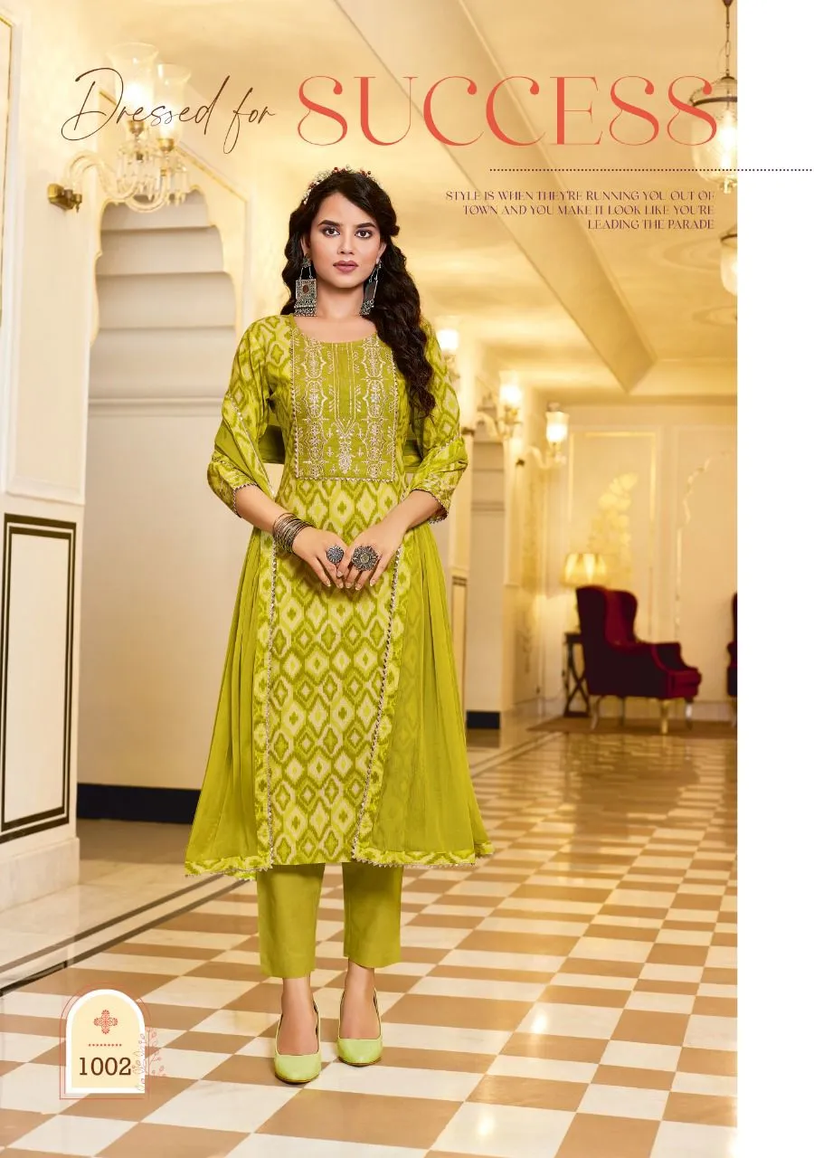 KAJAL SWAGGER VOL.1 SUIT