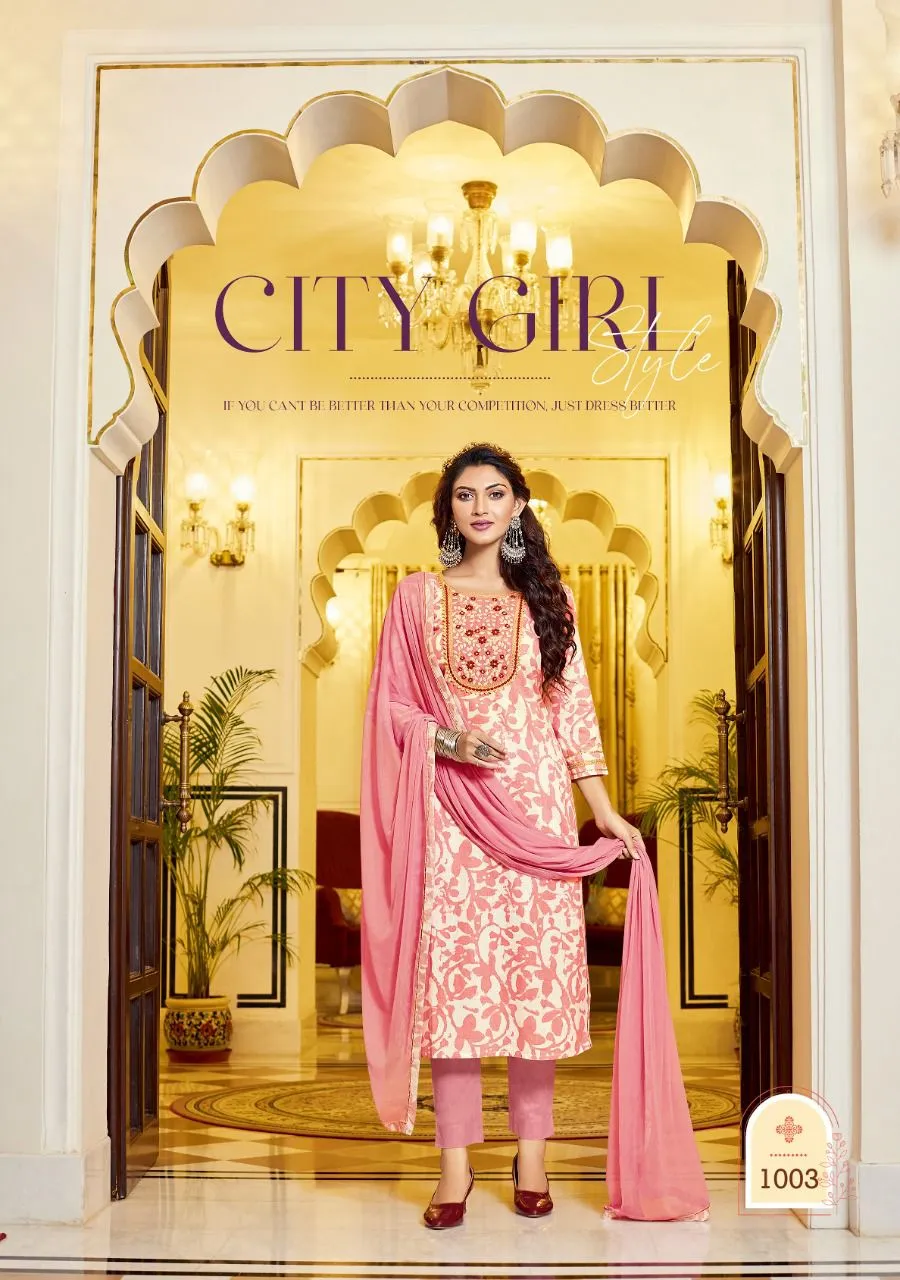 KAJAL SWAGGER VOL.1 SUIT
