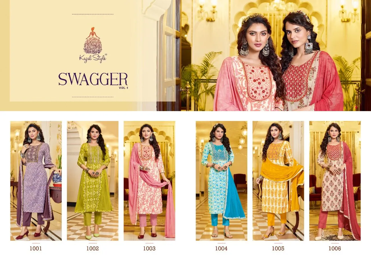 KAJAL SWAGGER VOL.1 SUIT