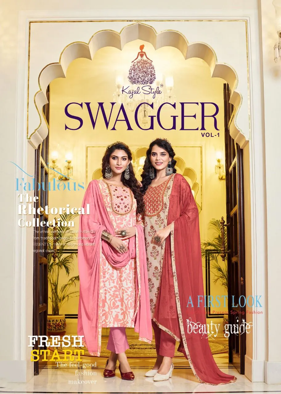 KAJAL SWAGGER VOL.1 SUIT