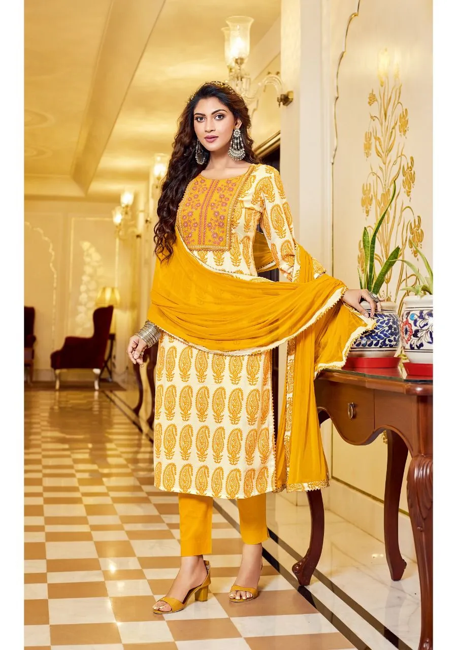 KAJAL SWAGGER VOL.1 SUIT