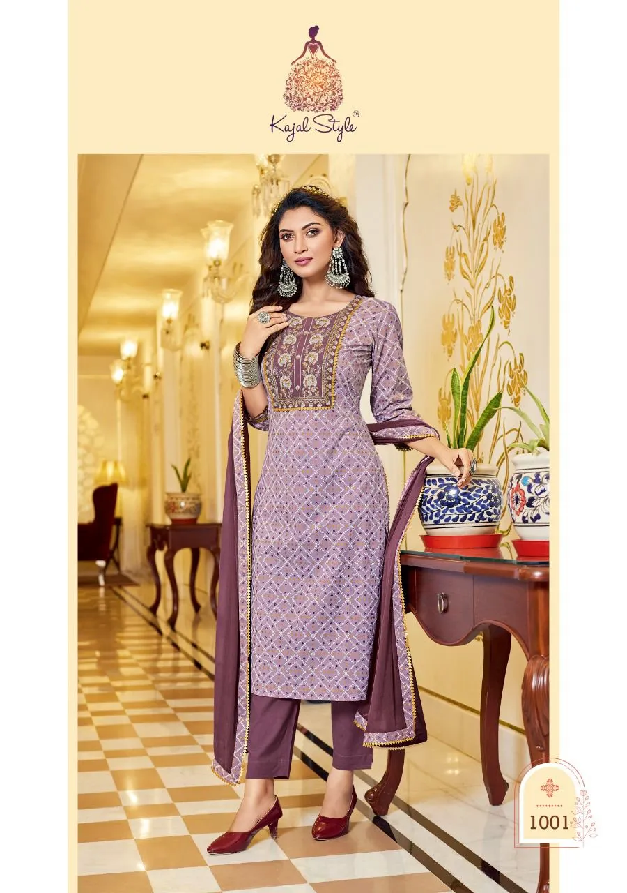 KAJAL SWAGGER VOL.1 SUIT