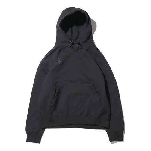 Men's Nike ACG Outdoor Athleisure Casual Sports Pullover Sweatshirt, Black