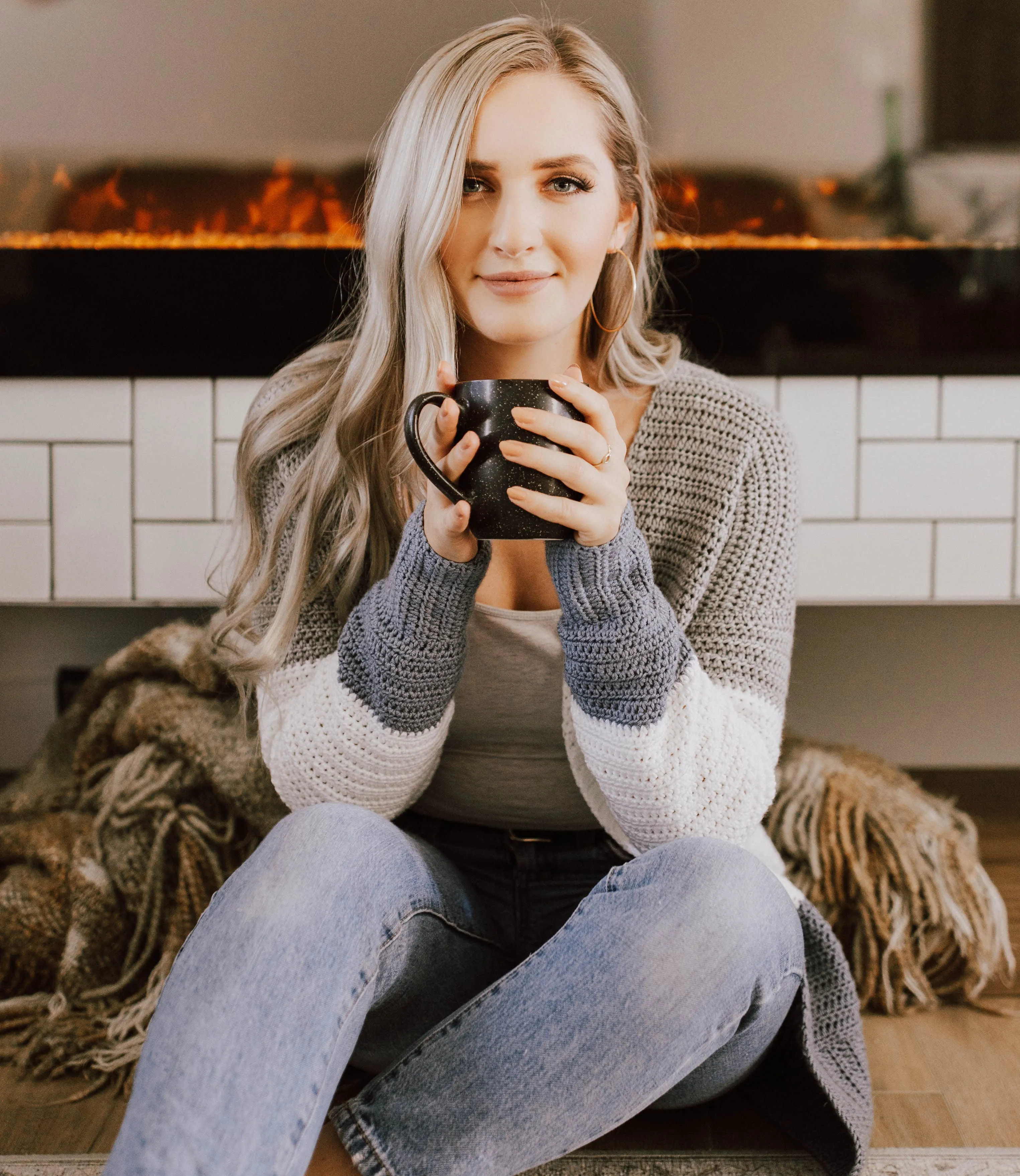 Mountain Peaks Crochet Pattern