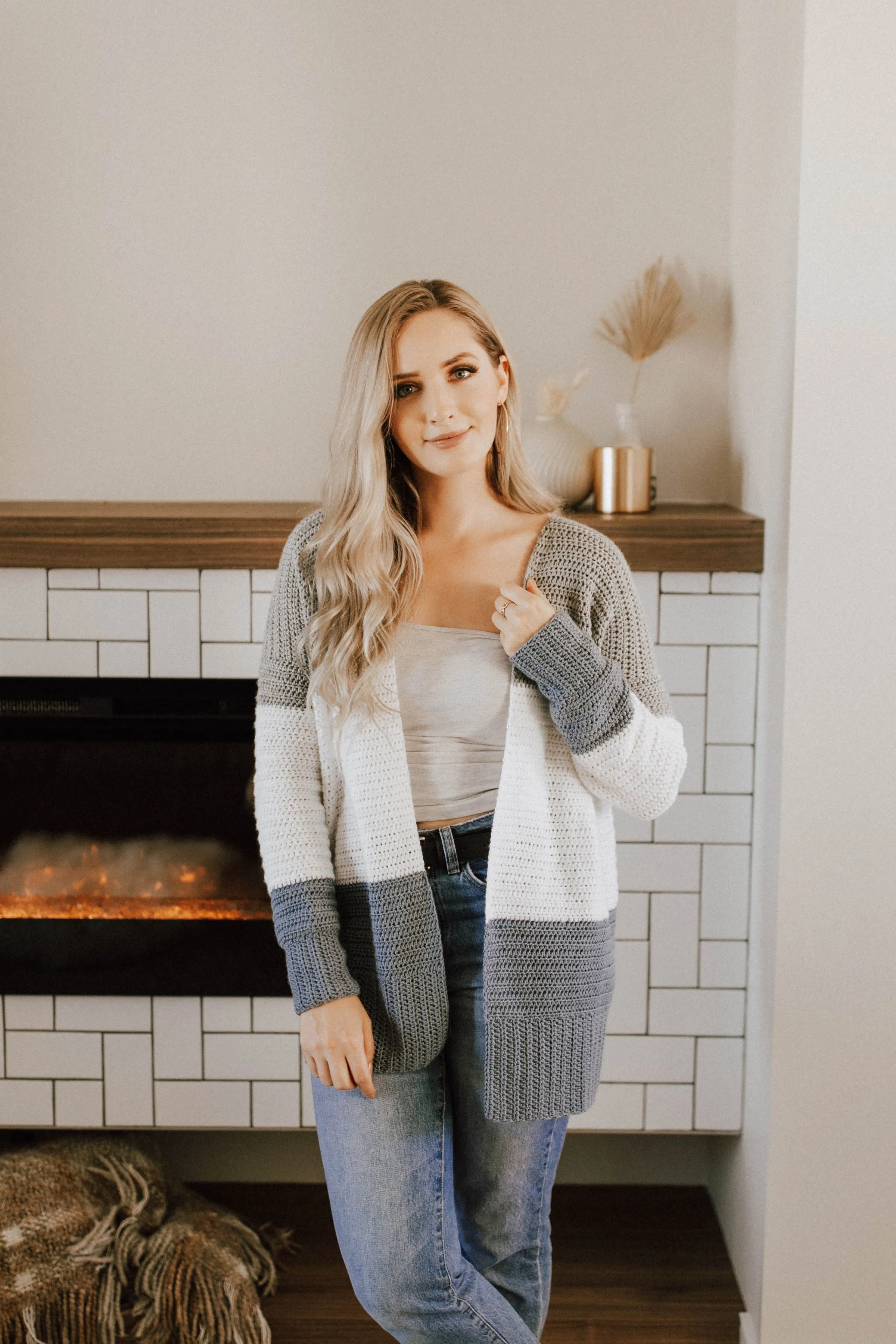 Mountain Peaks Crochet Pattern