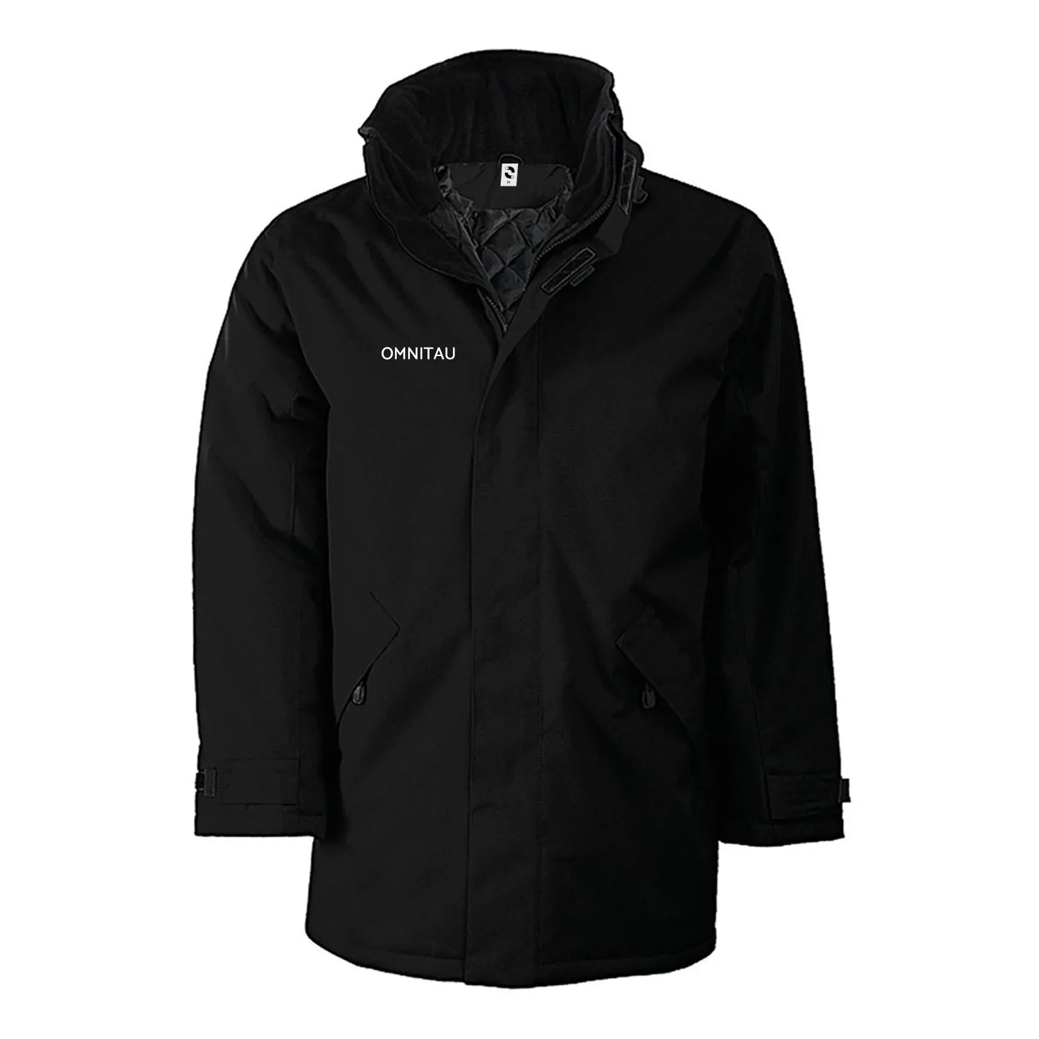 Omnitau Women's Team Sports Breathable Sideline Jacket - Black