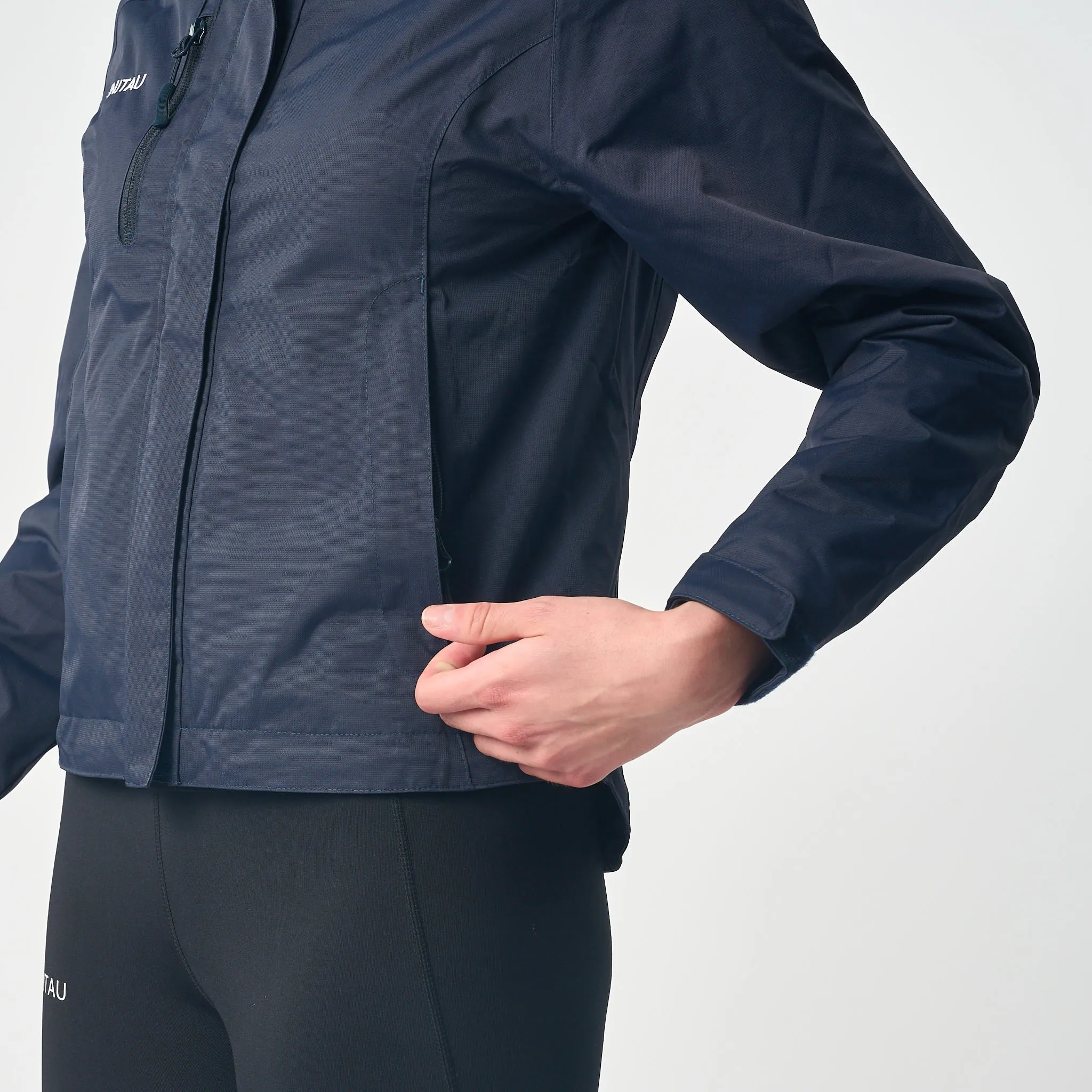 Omnitau Women's Team Sports Breathable Sideline Jacket - Navy