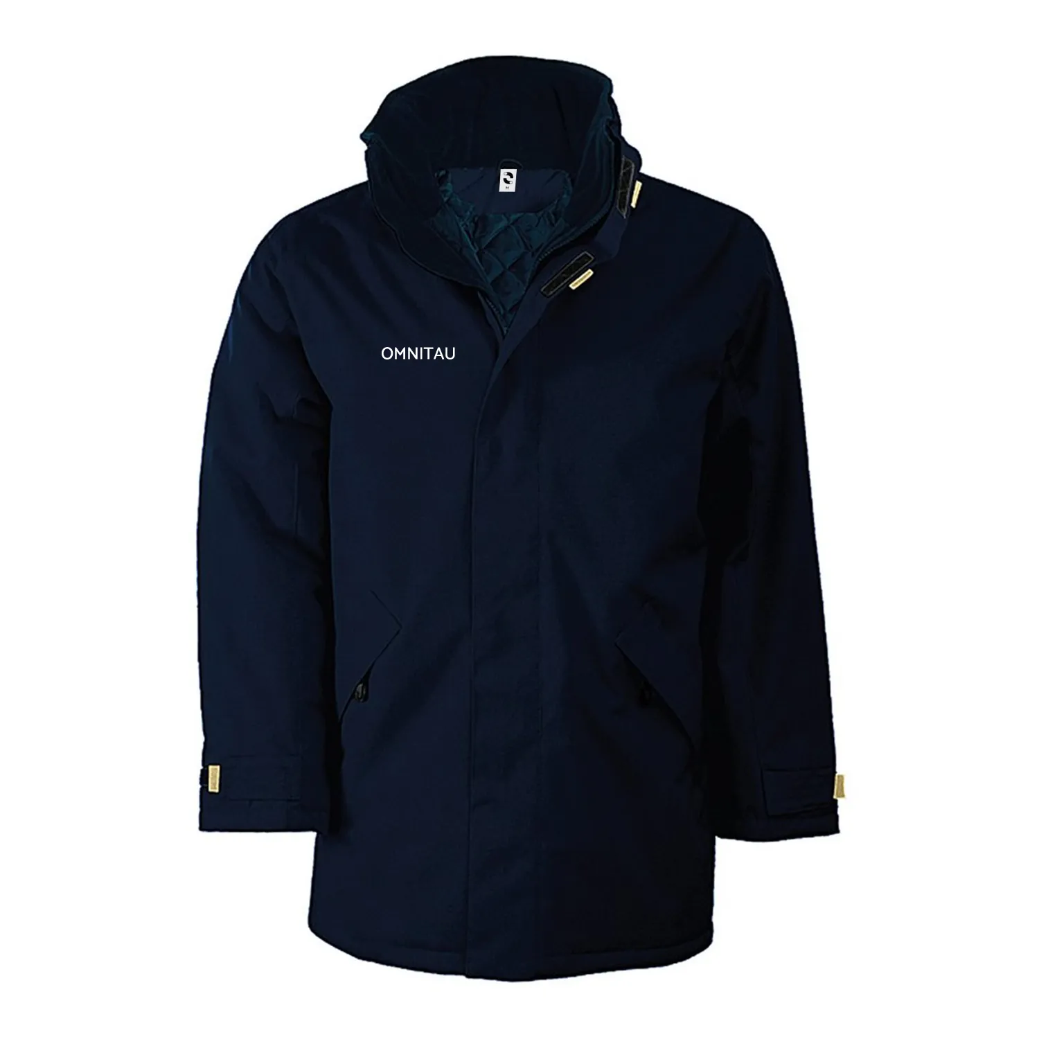 Omnitau Women's Team Sports Breathable Sideline Jacket - Navy