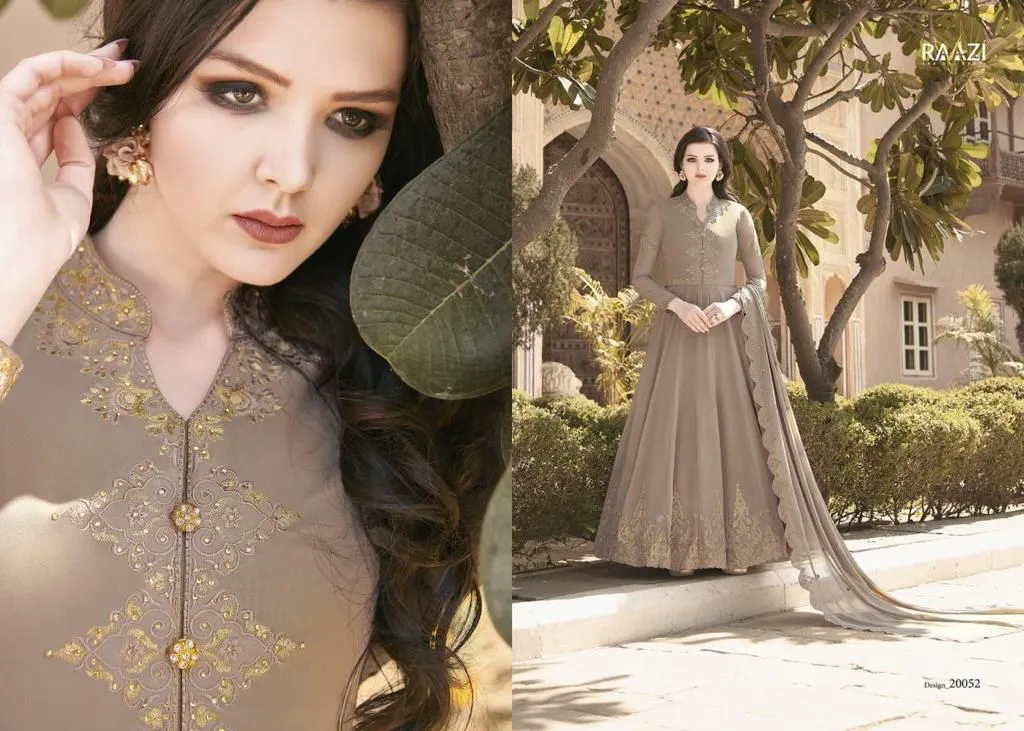 RAAZI-ALMAS VOL-3  20049 & 20052 SUIT