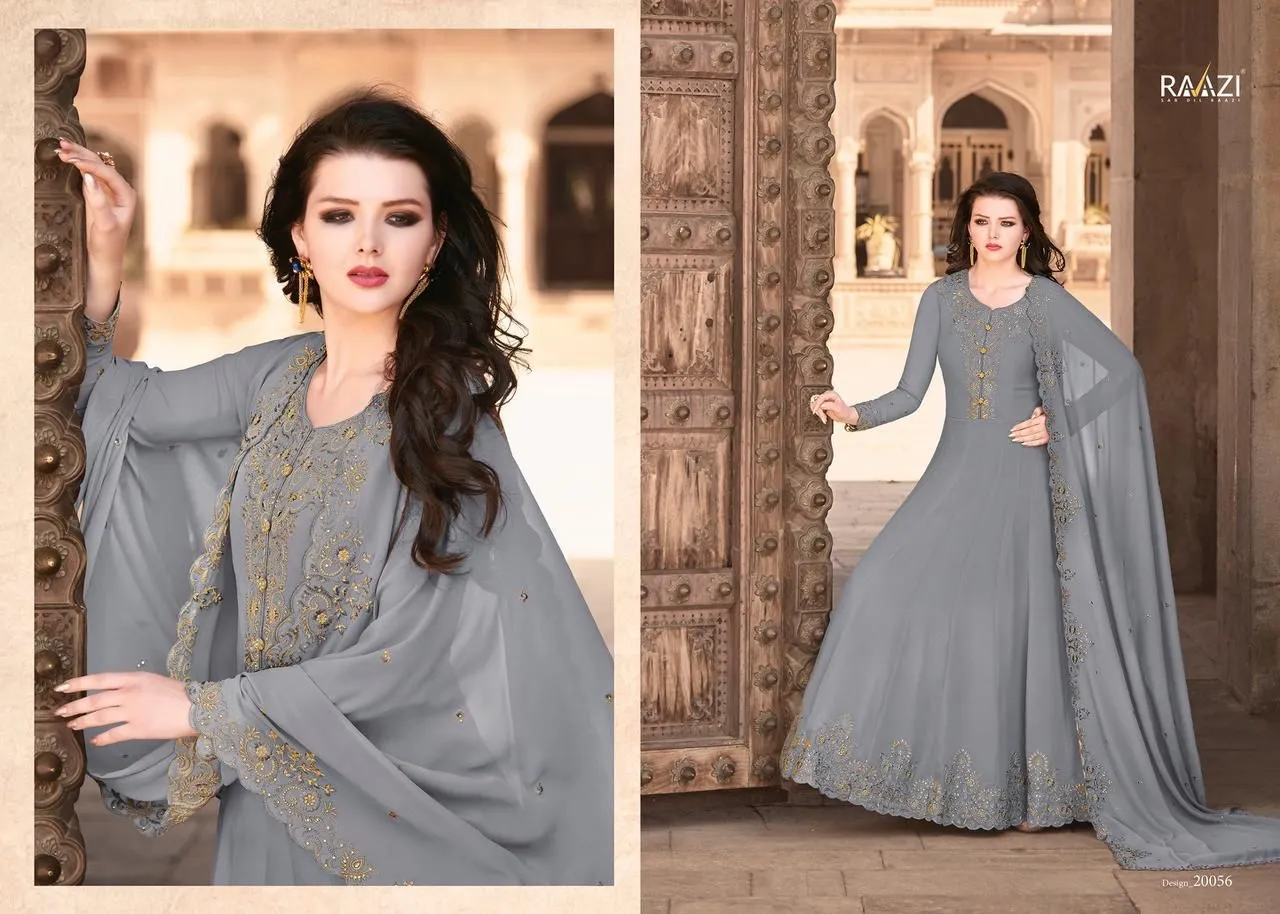 Raazi-Almas Vol-4  20053 Series Suit
